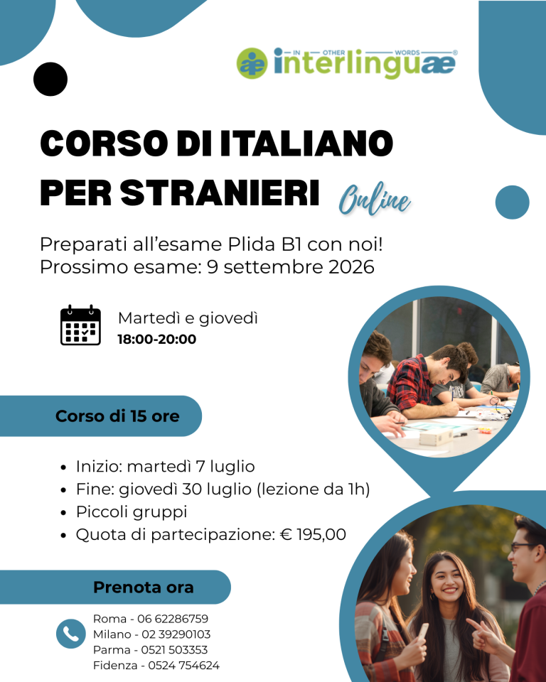 Plida exam preparation course